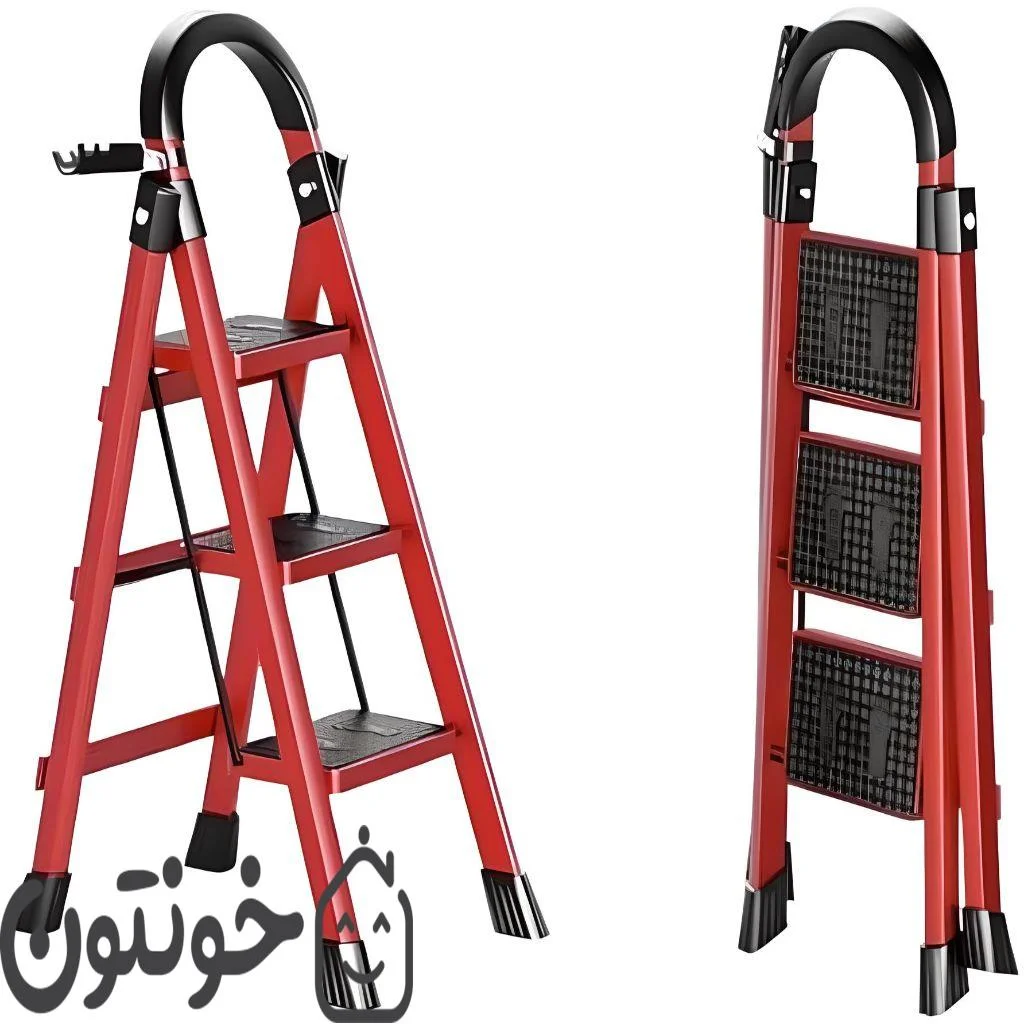خرید نردبان تاشو از کارخانه خونتون تجارتی پر سود! 12 خرید نردبان تاشو از کارخانه