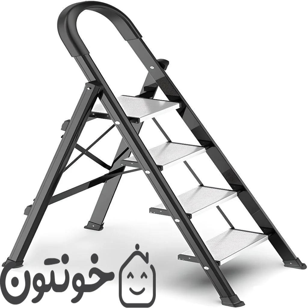 خرید نردبان تاشو از کارخانه خونتون تجارتی پر سود! 10 خرید نردبان تاشو از کارخانه