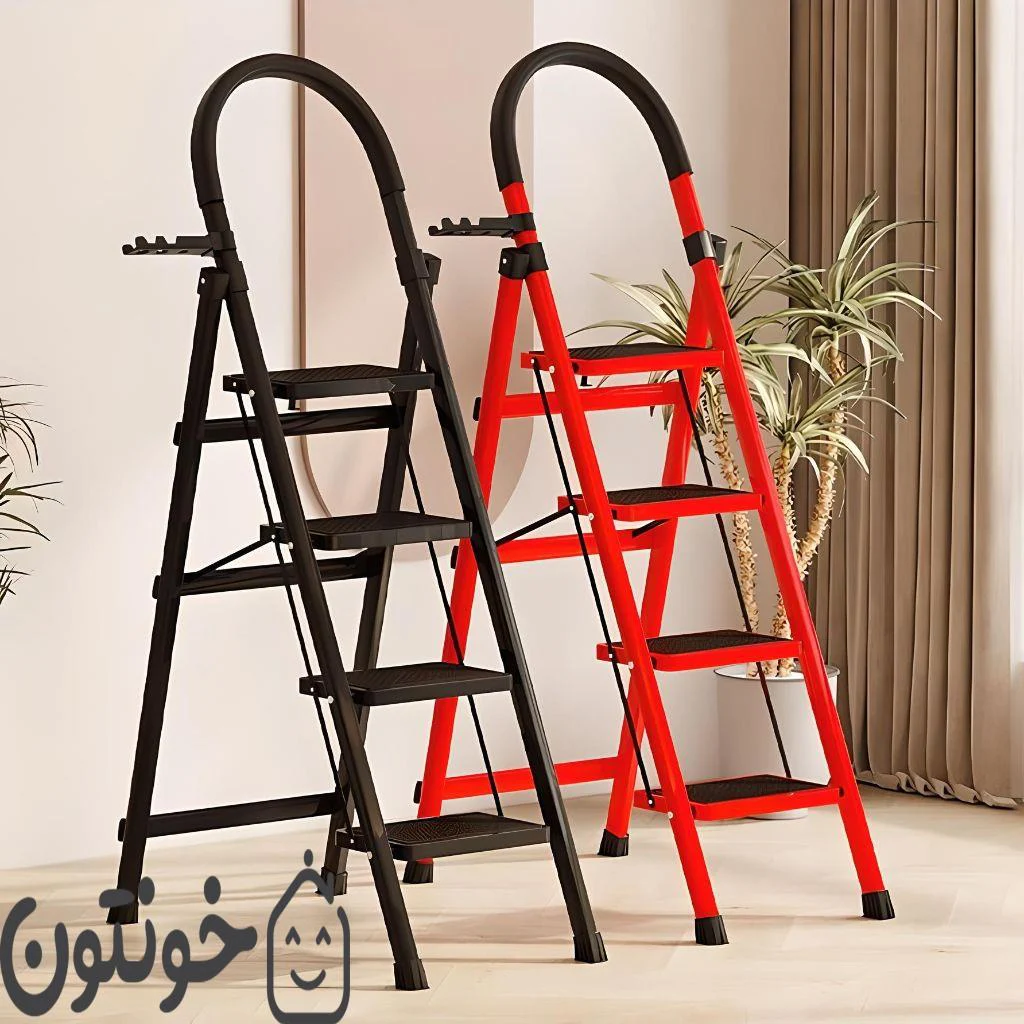 خرید نردبان تاشو از کارخانه