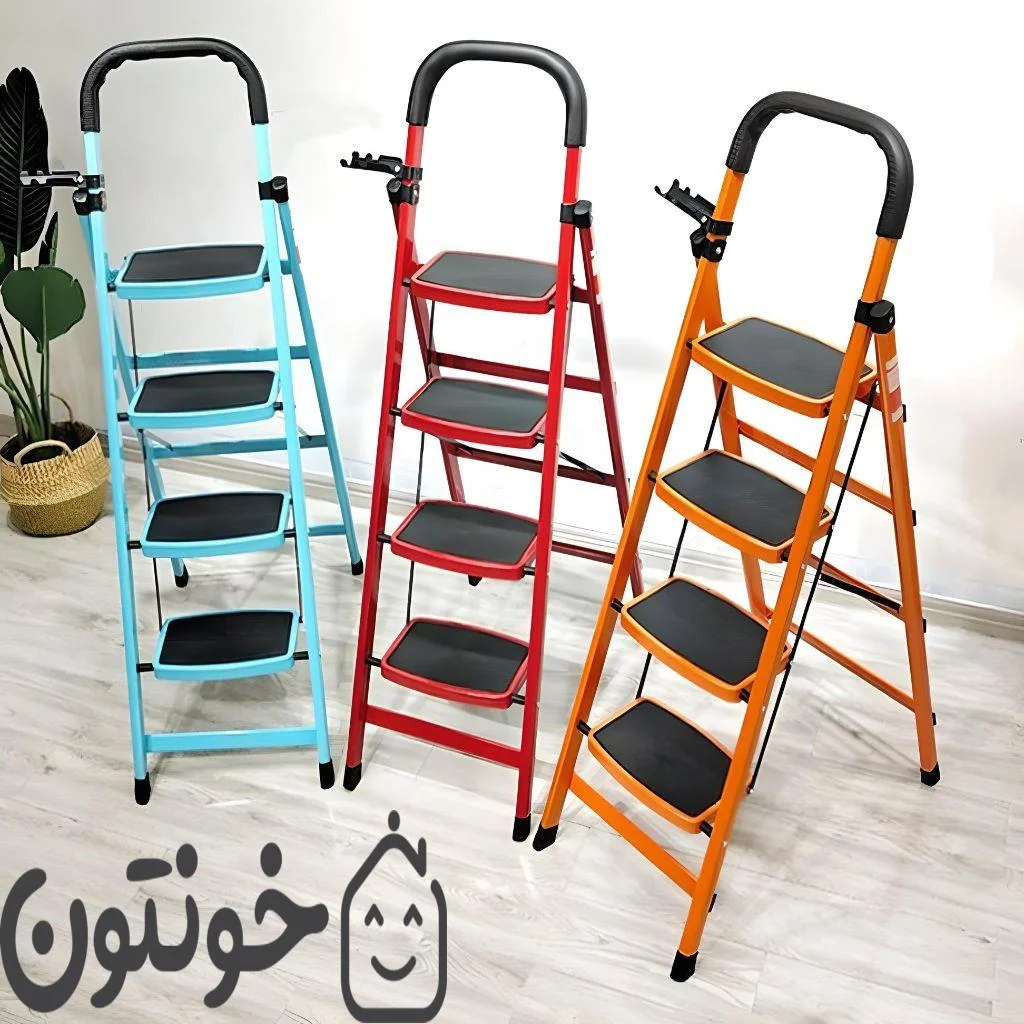 مهم ترین نکات در خرید نردبان خانگی تاشو که باید بدانید 8 خرید نردبان خانگی