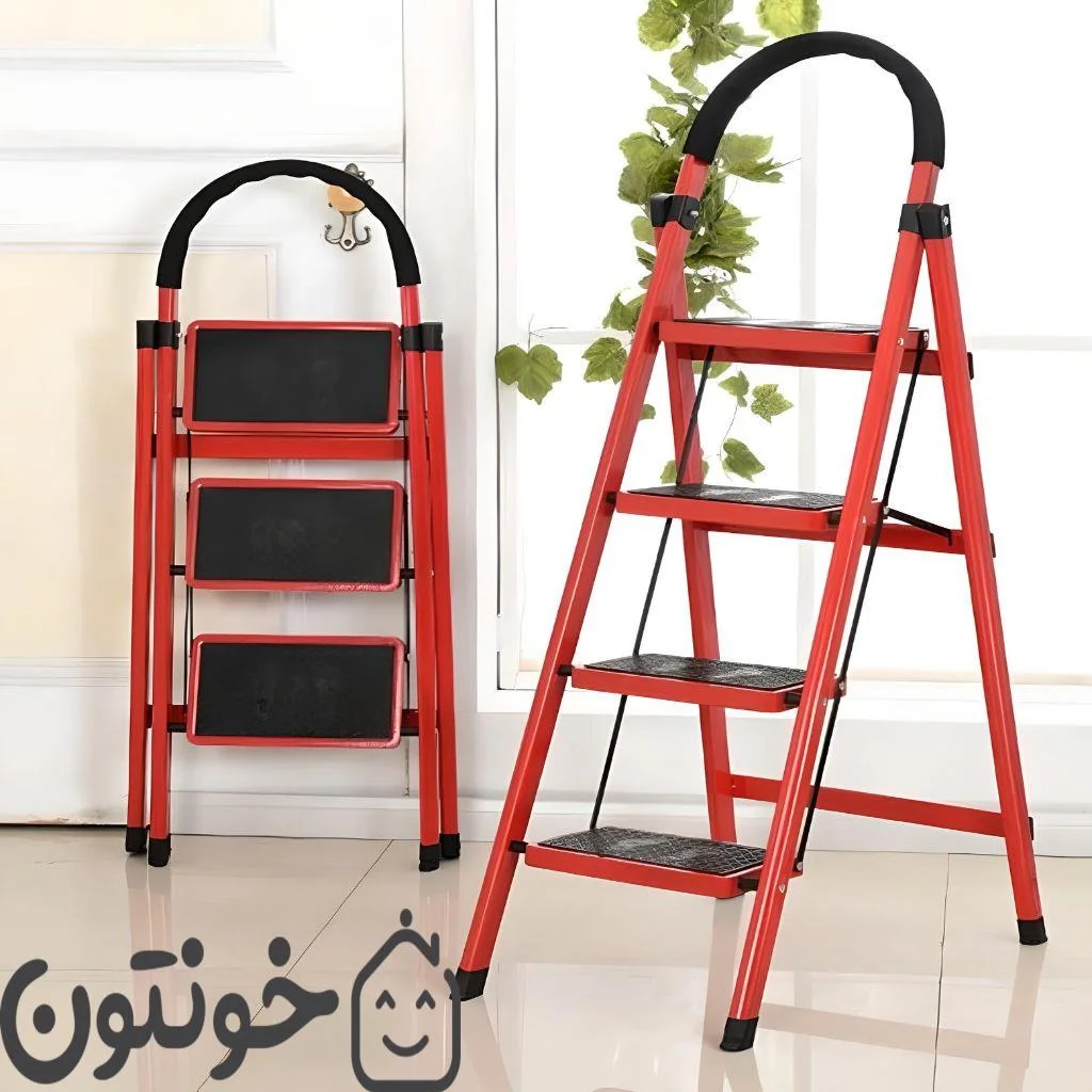 مهم ترین نکات در خرید نردبان خانگی تاشو که باید بدانید 10 خرید نردبان خانگی