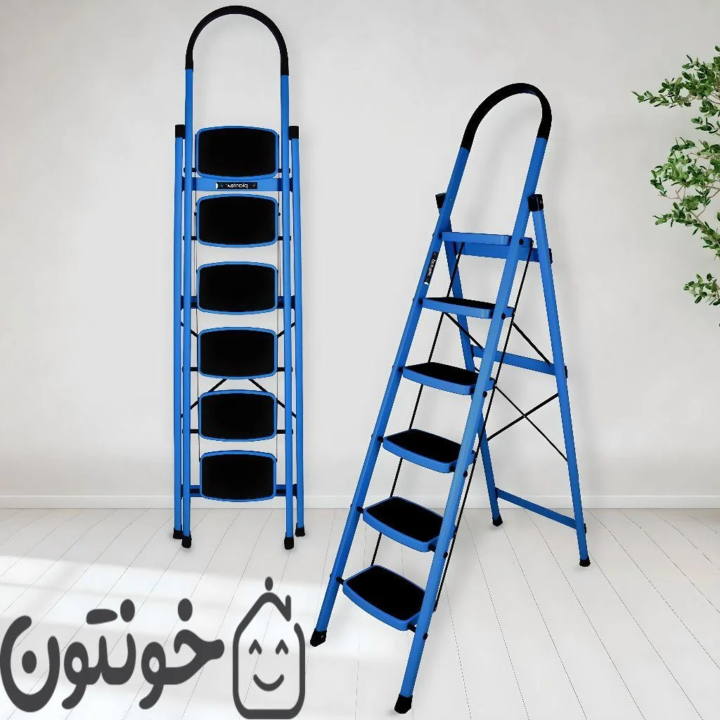 قیمت و خرید نردبان فلزی بدون واسطه از کار خانه - خونتون 9 خرید نردبان فلزی