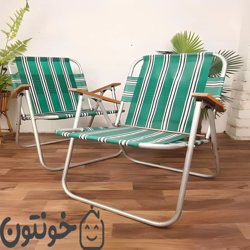 فروش انواع صندلی ساحلی تاشو به قیمت کارخانه - خونتون 9 صندلی ساحلی تاشو