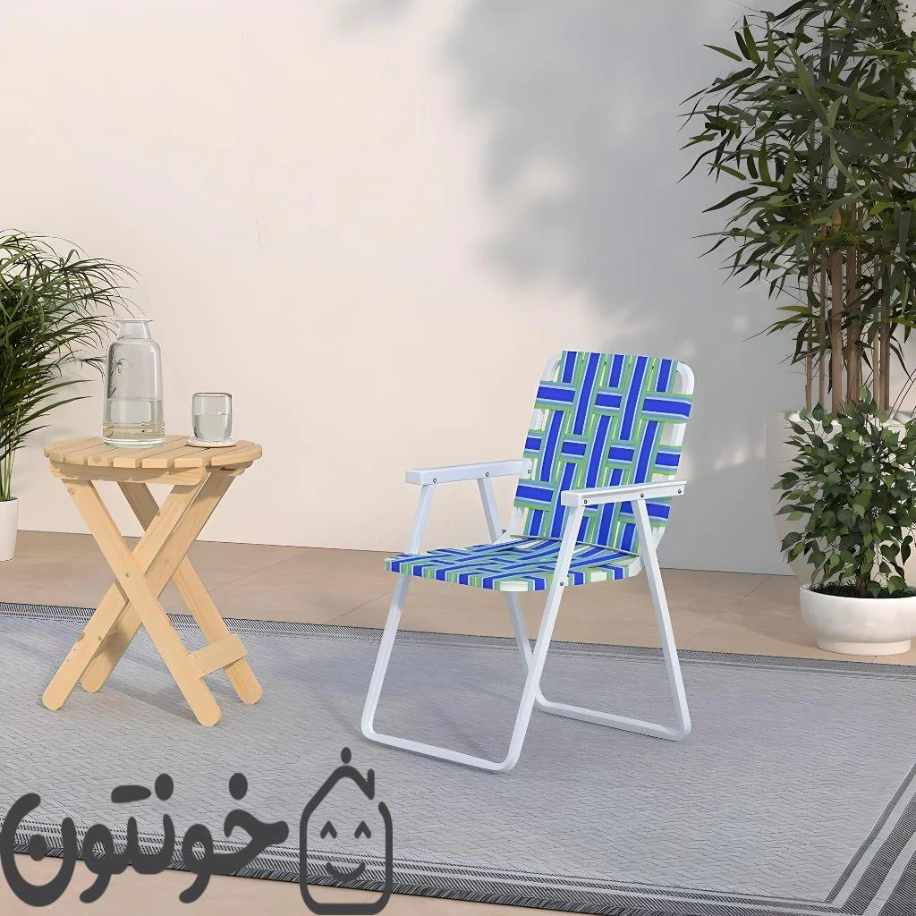 صندلی ساحلی تاشو