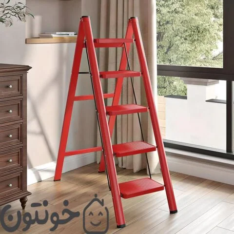 نردبان پله تاشو