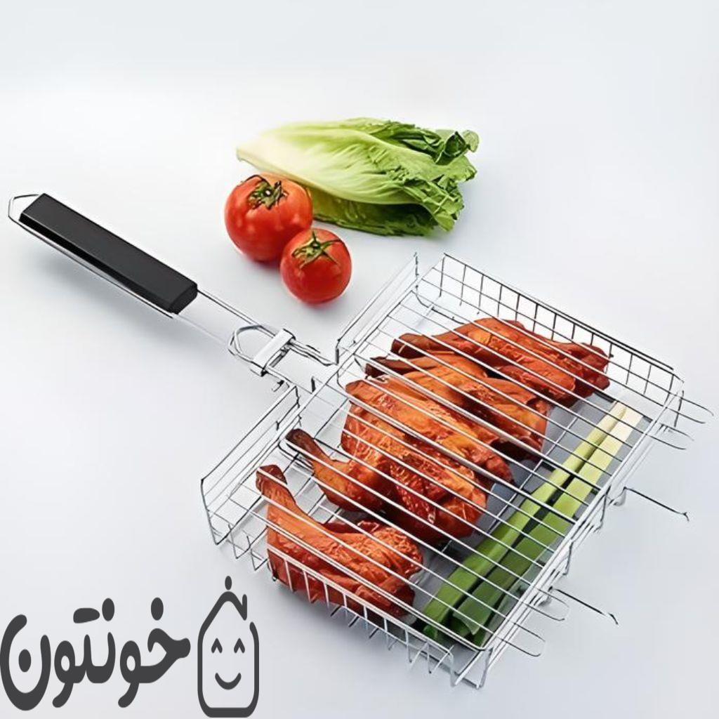 فروش عمده توری کباب پز با ارزانترین قیمت / تولید کننده 12 فروش عمده توری کباب پز