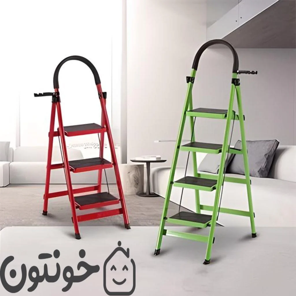 مرکز فروش عمده نردبان پله تاشو در گیلان