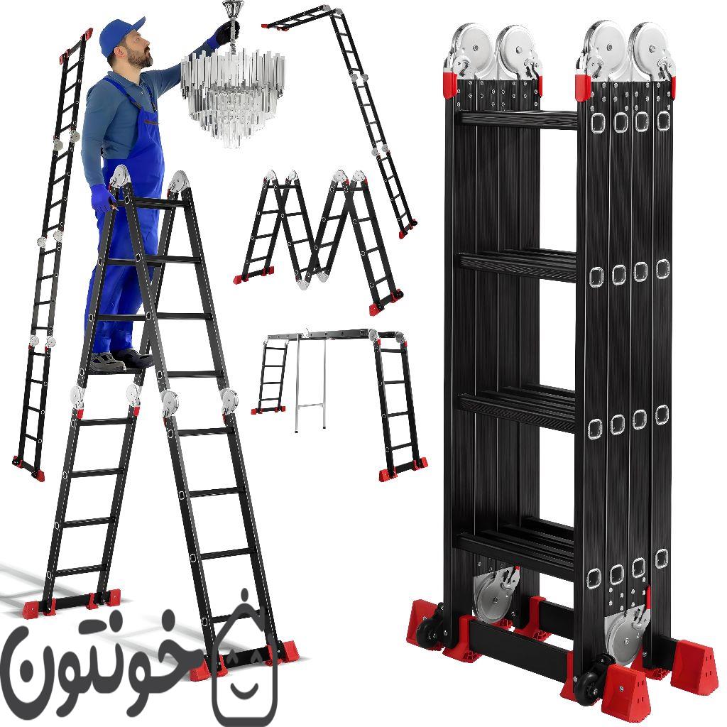 فروش عمده نردبان مخابراتی در تهران
