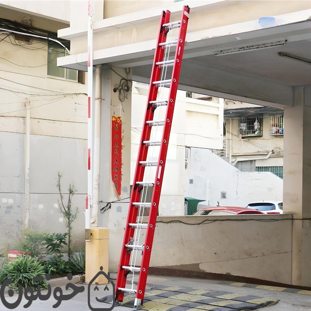 مرکز پخش نردبان های صنعتی، مخابراتی، کشویی، تاشو {تا 36 پله} 11 مرکز پخش نردبان های صنعتی