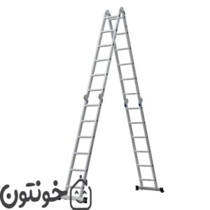 ردبان مفصلی 36 پله 10 متری مدل استیلا