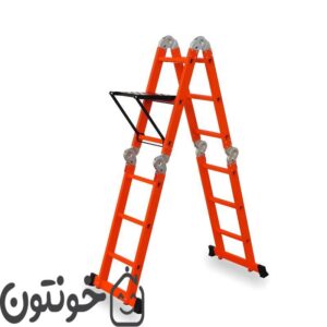 نردبان مفصلی 9 متری 4 تکه