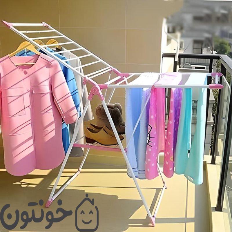 خرید عمده بند رخت سنگین آرتا رخت از کارخانه 10 بند رخت سنگین آرتا رخت