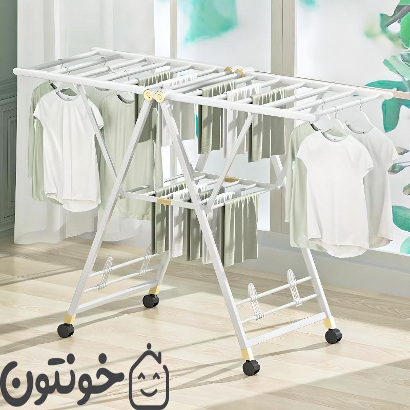 خرید عمده بند رخت سنگین آرتا رخت از کارخانه 8 بند رخت سنگین آرتا رخت