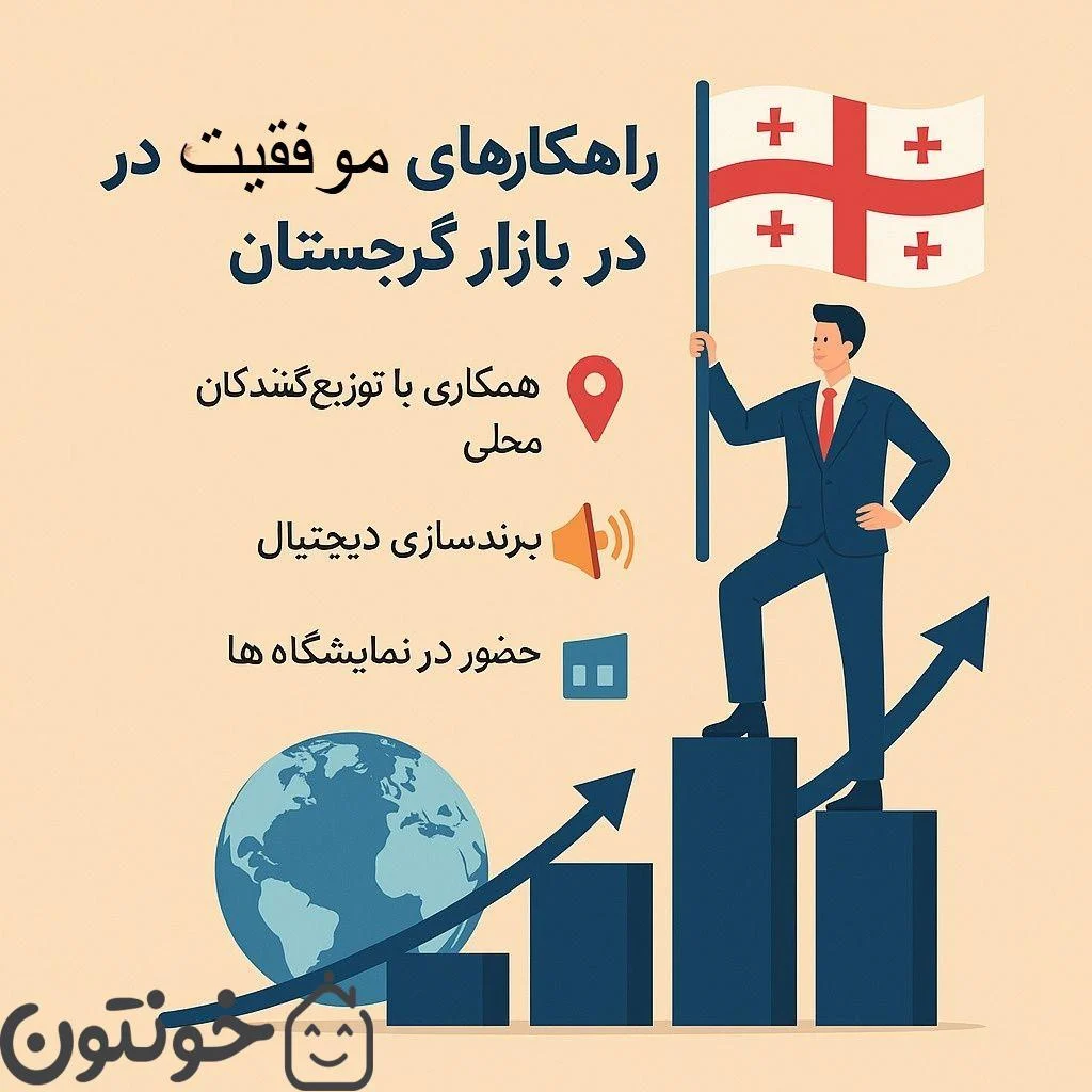 تحلیل بازار گرجستان؛ مقصدی نوین برای صادرات بند رخت ایرانی 8 صادرات بند رخت ایرانی