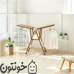 بند رخت استیل ضد زنگ