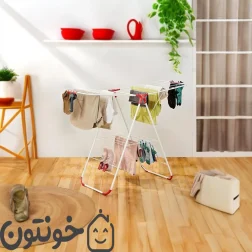 بند رخت تمام استیل نگیر