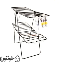 بند رخت دو طبقه باران مدل B121