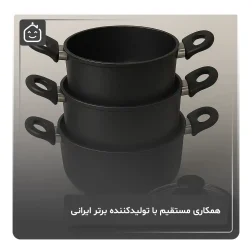 صادرات قابلمه تفلون