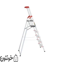 نردبان 5 پله یوکسل آلومینیوم (اصلی) مدل Y2005