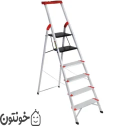 نردبان 6 پله یوکسل آلومینیوم (اصلی) مدل Y2006