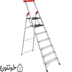 نردبان 7 پله یوکسل آلومینیوم (اصلی) مدل Y2007